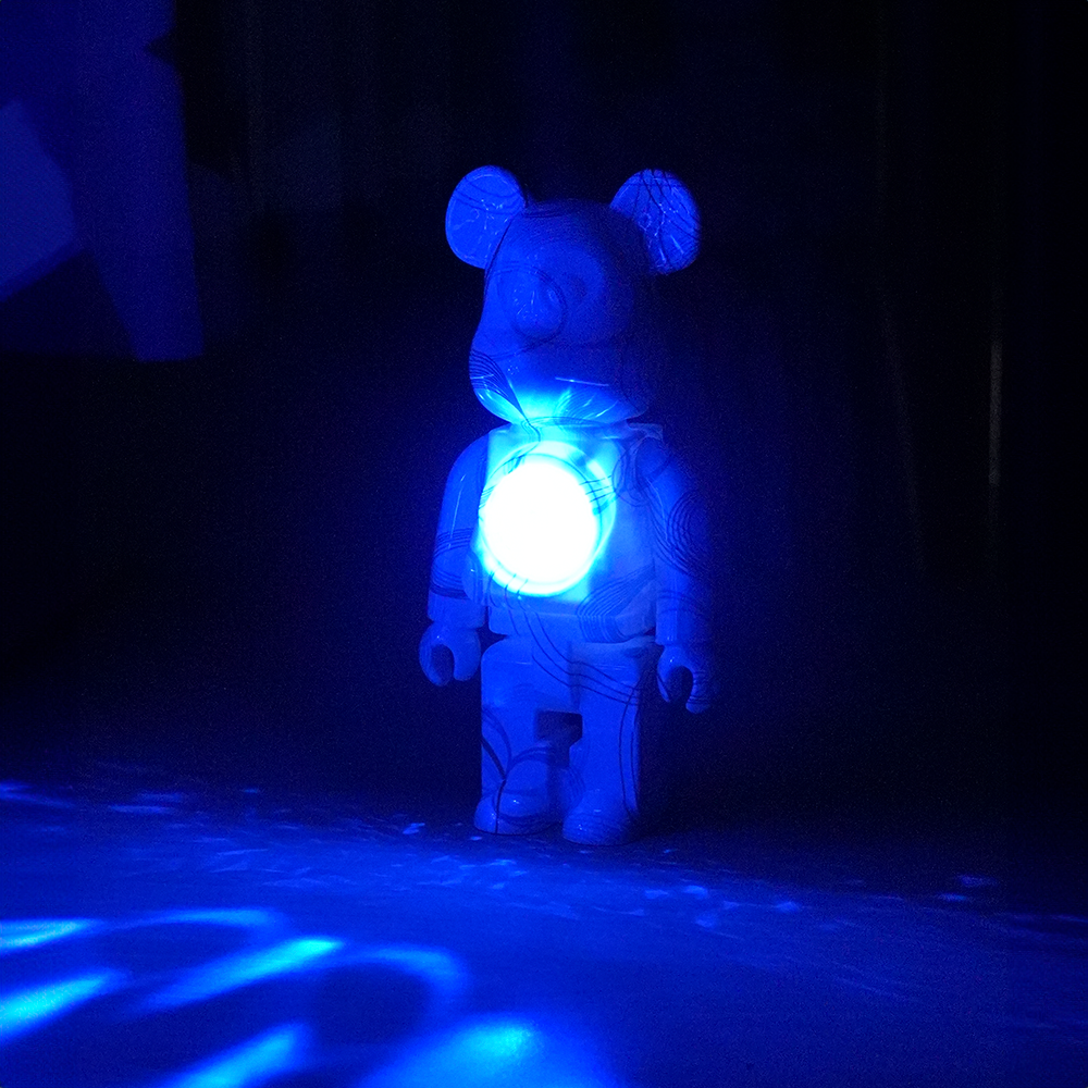 Geekd - Teddy Star Lamp - H