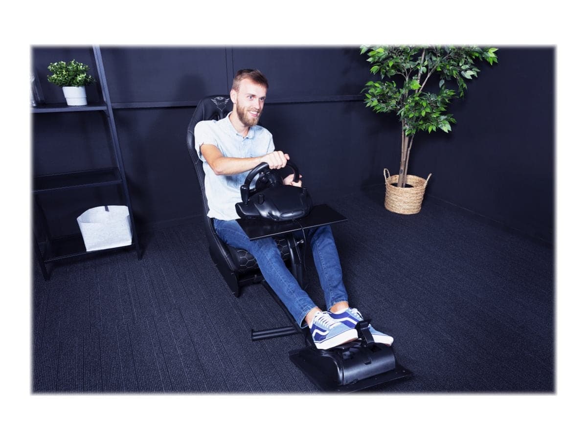 Trust Gaming GXT 1155 Rally Gamer Stol Svart