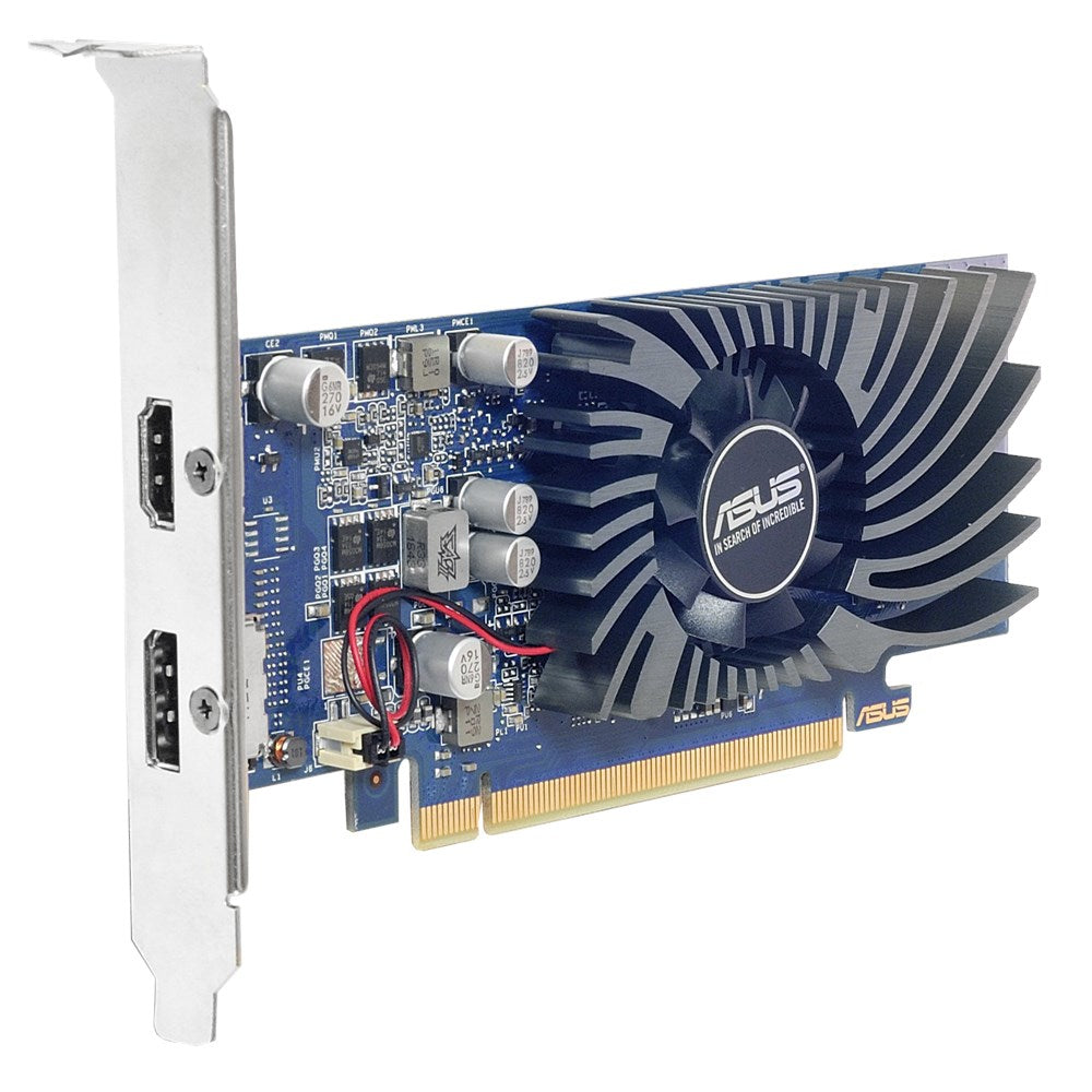 ASUS GeForce GT 1030 2GB GDDR5 (med Lågprofilfäste) (GT1030-2G-BRK)
