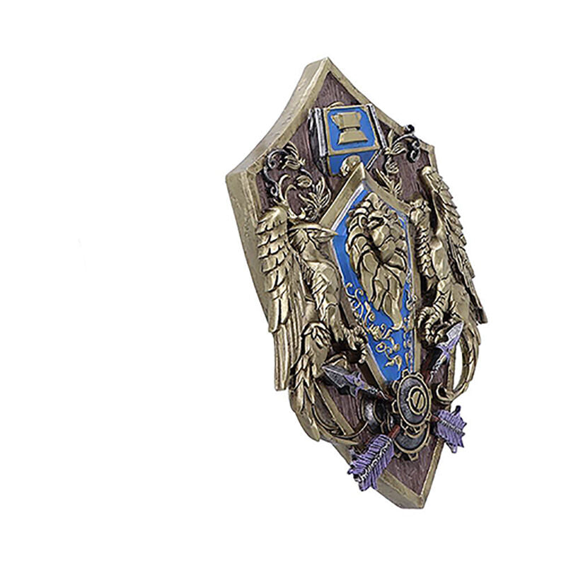 World Of Warcraft Alliance Väggplakett Höjd 30Cm