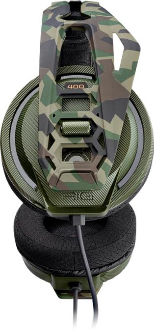 Nacon RIG 400HX Headset Camo Forest Trådbunden PC/Mac, Mobil