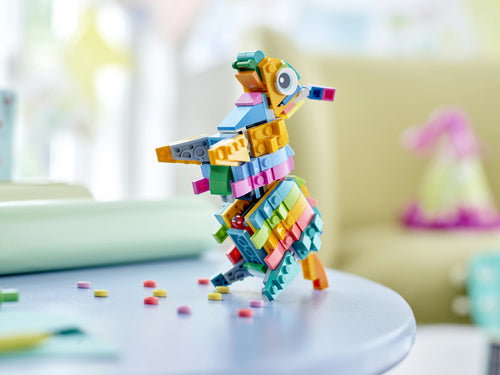 LEGO 40644 – Piñata – piñata-æslet med åben bund og udstrøede klodser