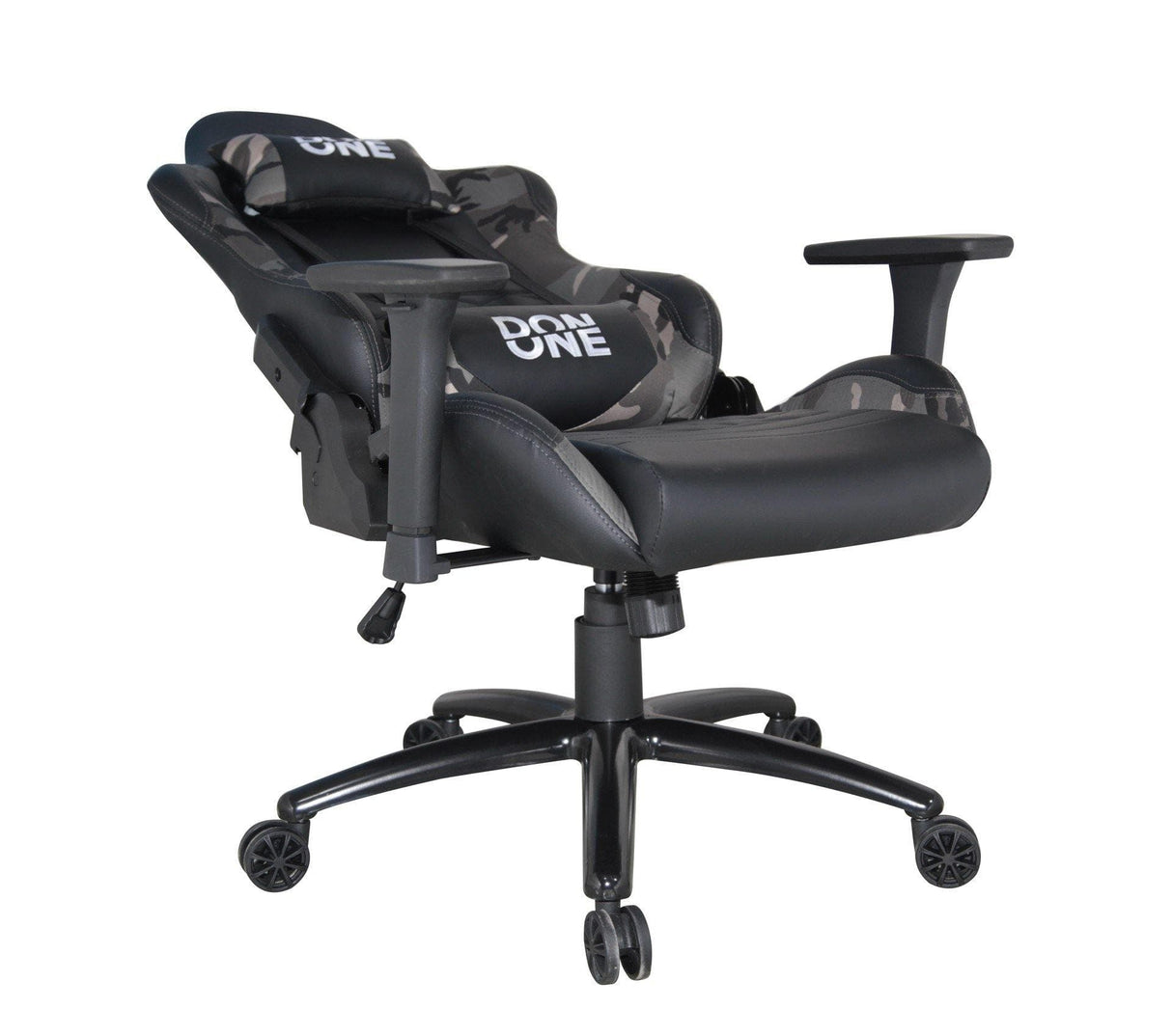 DON ONE -GC300 GAMING CHAIR Kamouflage - PU-läder - Upp Till 120 KG