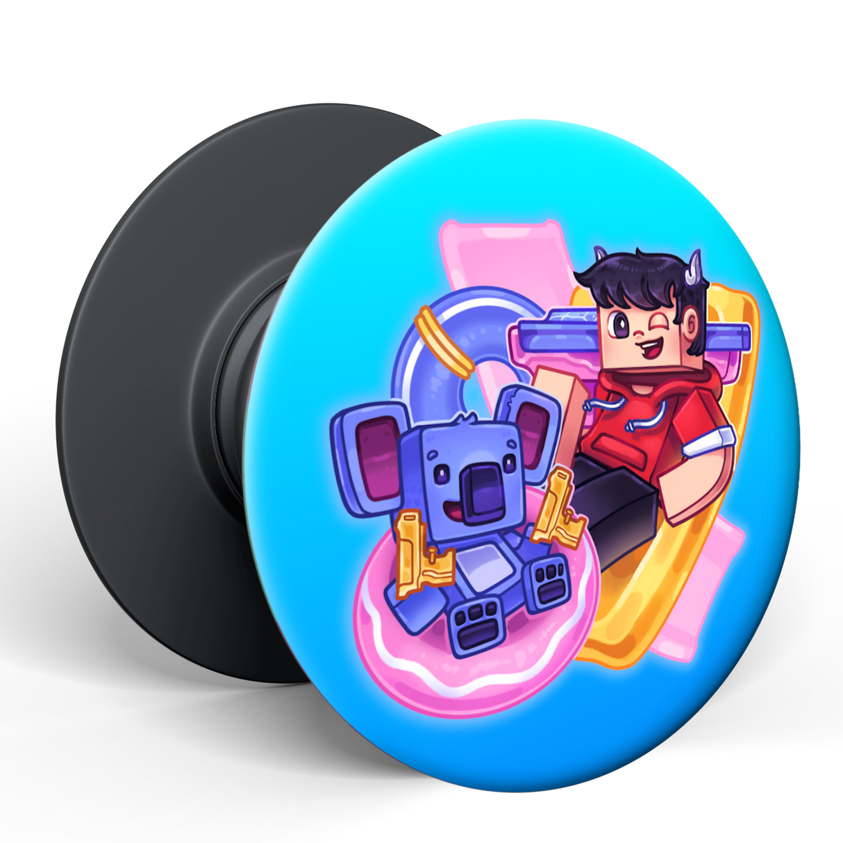 Shady's Waterland Pop-hållare