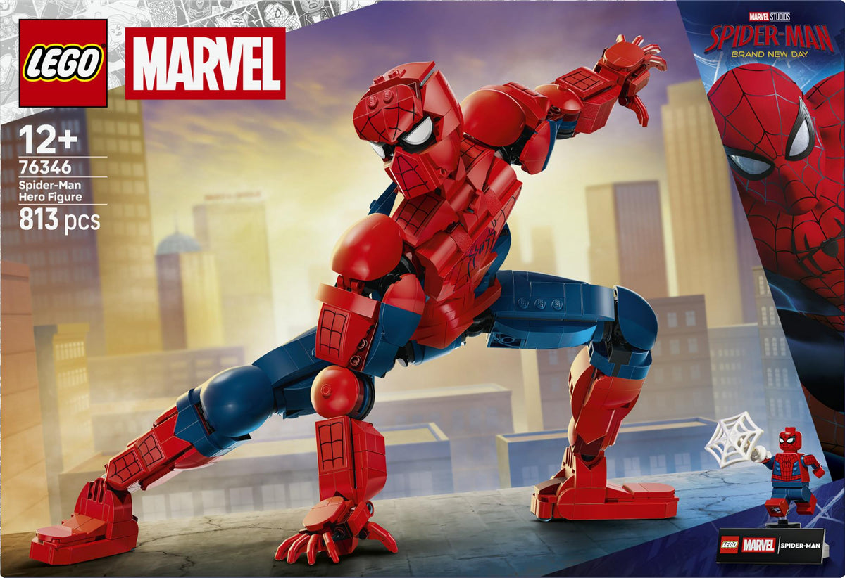 LEGO - Super Heroes - Spider-Man Hero Figure (76346) LEGO