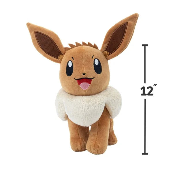 Pokemon - Plysch 30 Cm Eevee (PKW2456)