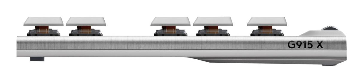 Logitech - G915 X LIGHTSPEED TKL Trådlöst Speltangentbord Med Låg Profil