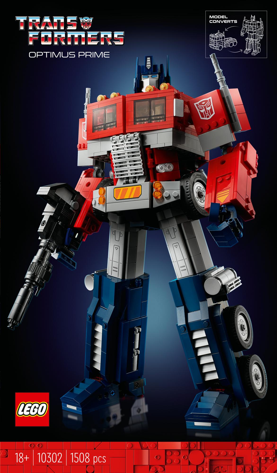 LEGO Icons - Optimus Prime (10302)