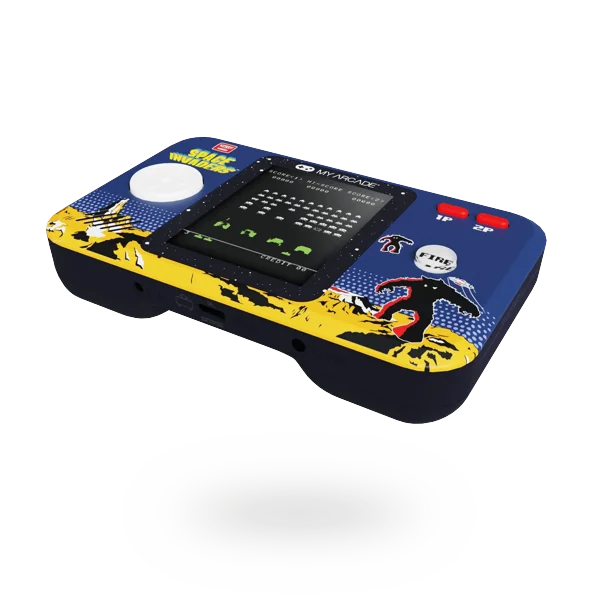 MIN ARCADE - SPACE INVADERS POCKET PLAYER PRO