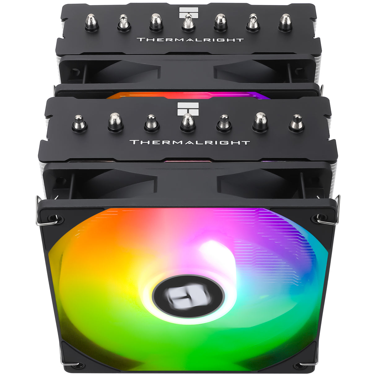 Thermalright Phantom Spirit 120 SE ARGB - CPU cooler, dual tower Shenzhen Deli Ming Technology Co. LTD (Thermalright)