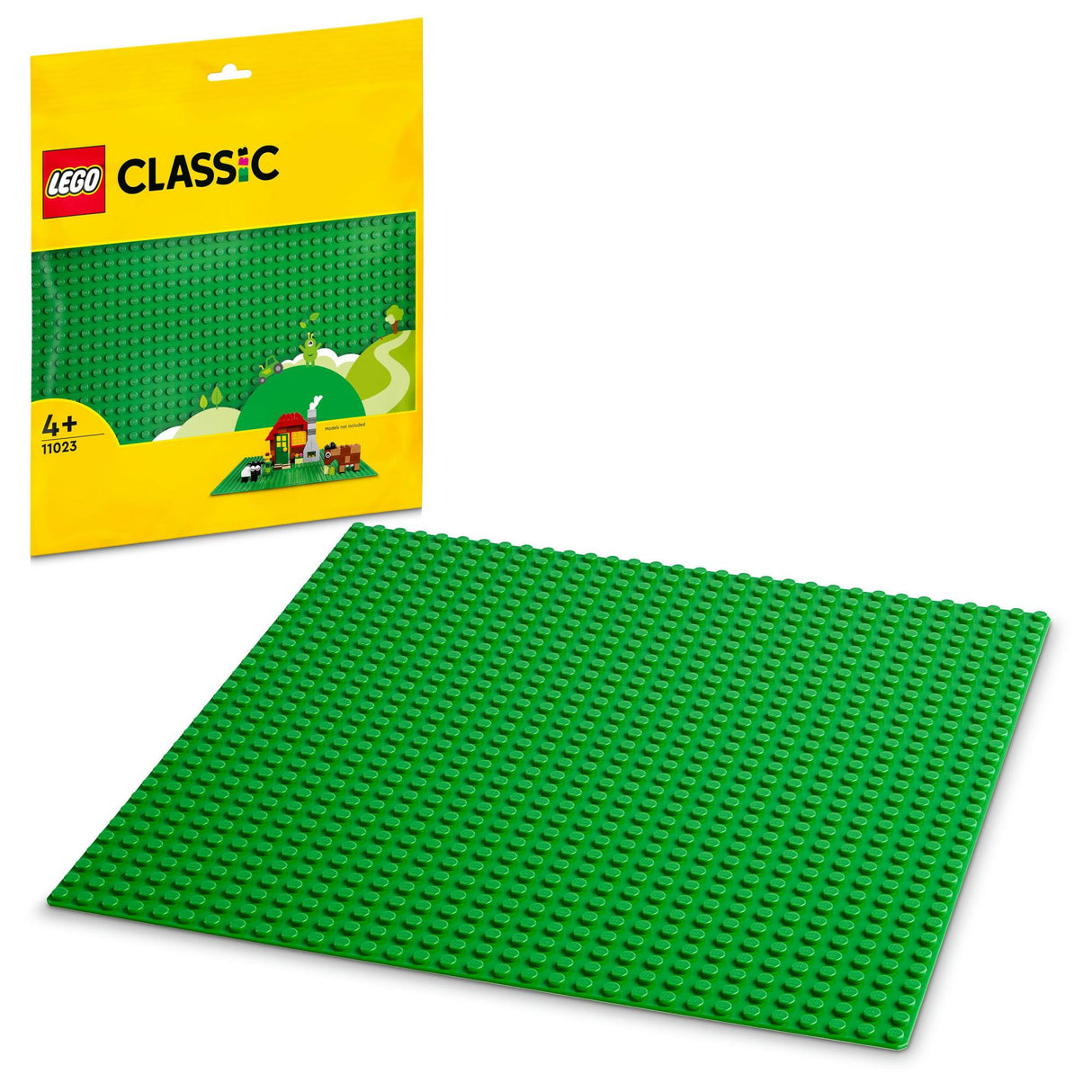 LEGO Classic - Grön Bottenplatta (11023)