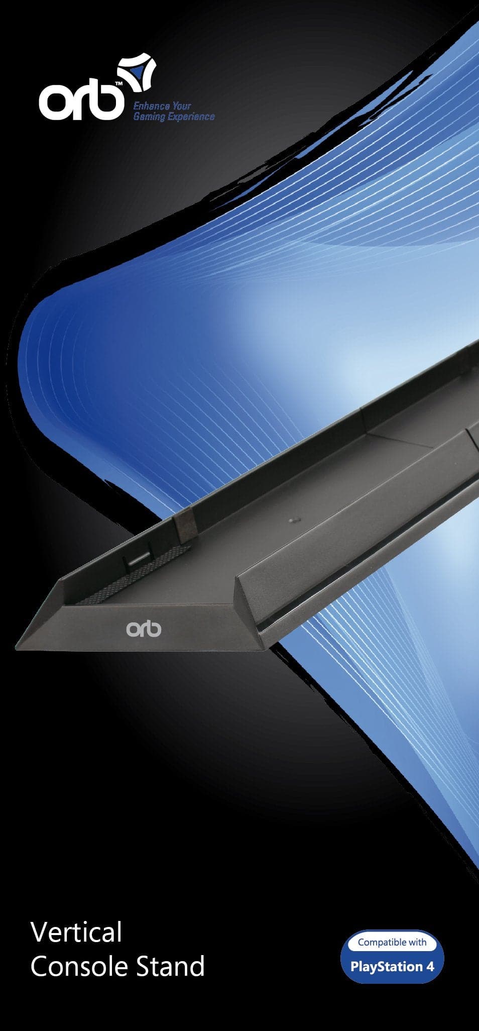 Vertikalt Konsolstativ PS4