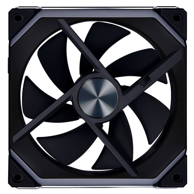 Lian Li UNI FAN SL V2 140 RGB PWM Fläkt - Svart - 140 mm