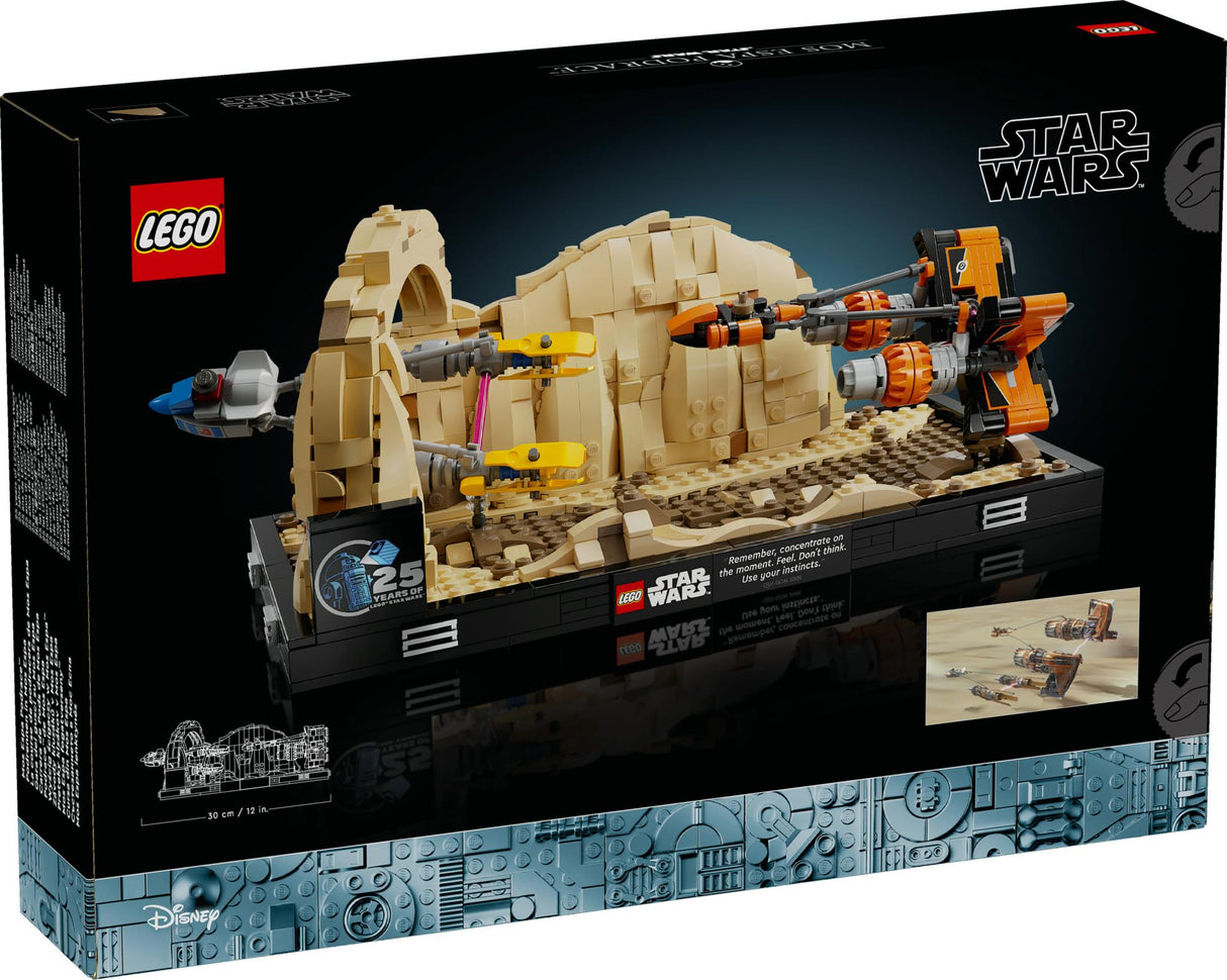 LEGO Star Wars - Mos Espa Podrace™ Diorama (75380)
