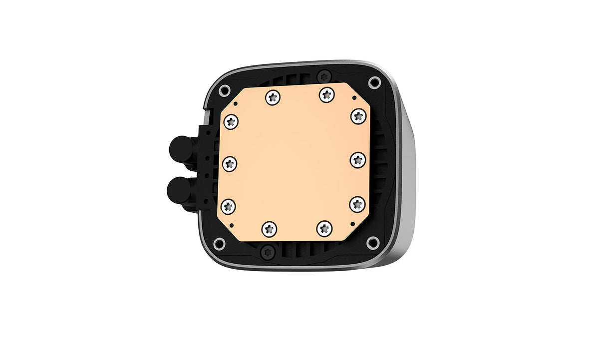 Deepcool LS520 Processor Vätskekylsystem 1-pack Svart 120 Mm