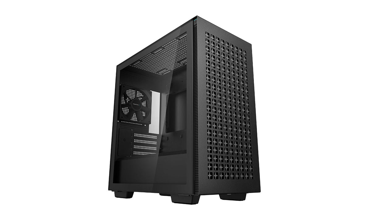 DeepCool CH370 Micro-ATX Fodral, Svart