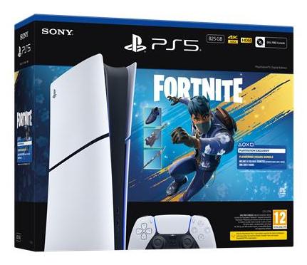 Sony PS5 Slim Digital Edition 825 GB – Fortnite Flowering Chaos – produktdetalje 2