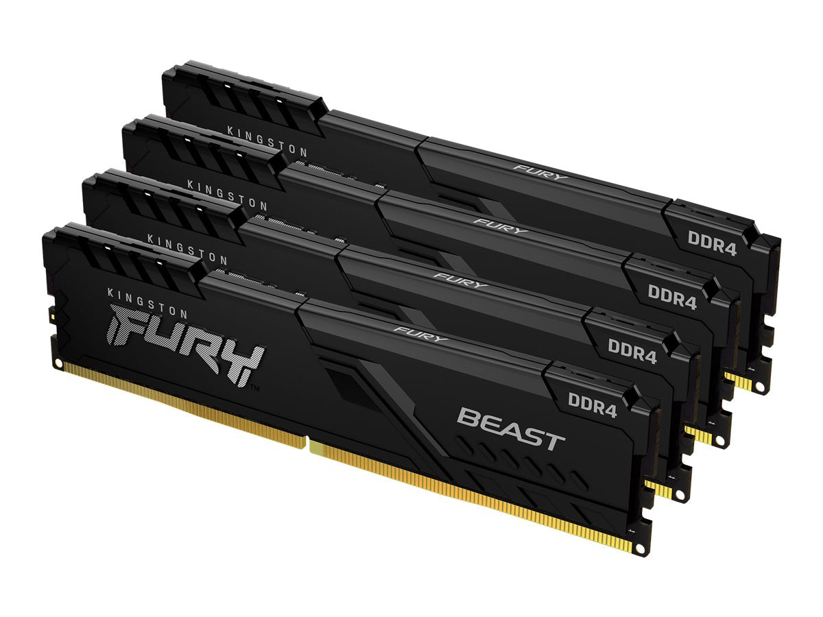 Kingston FURY Beast DDR4 128GB Kit 3200MHz CL16 Non-ECC