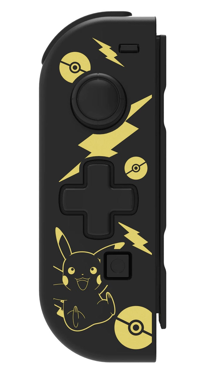 Hori D-PAD Controller - Vänster - (PIKACHU BLACK & GOLD) - Nintendo Switch