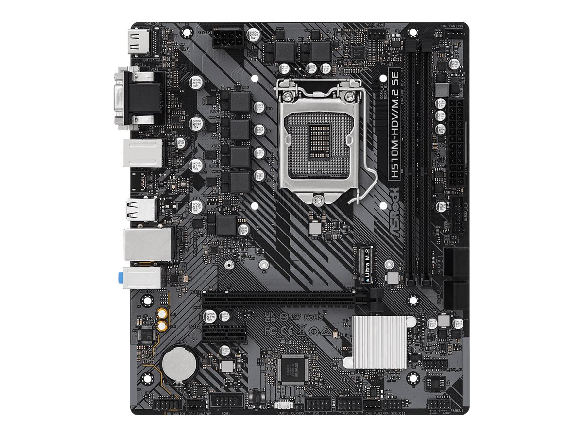 ASRock H510M-HDV/M.2 SE LGA1200 DDR4