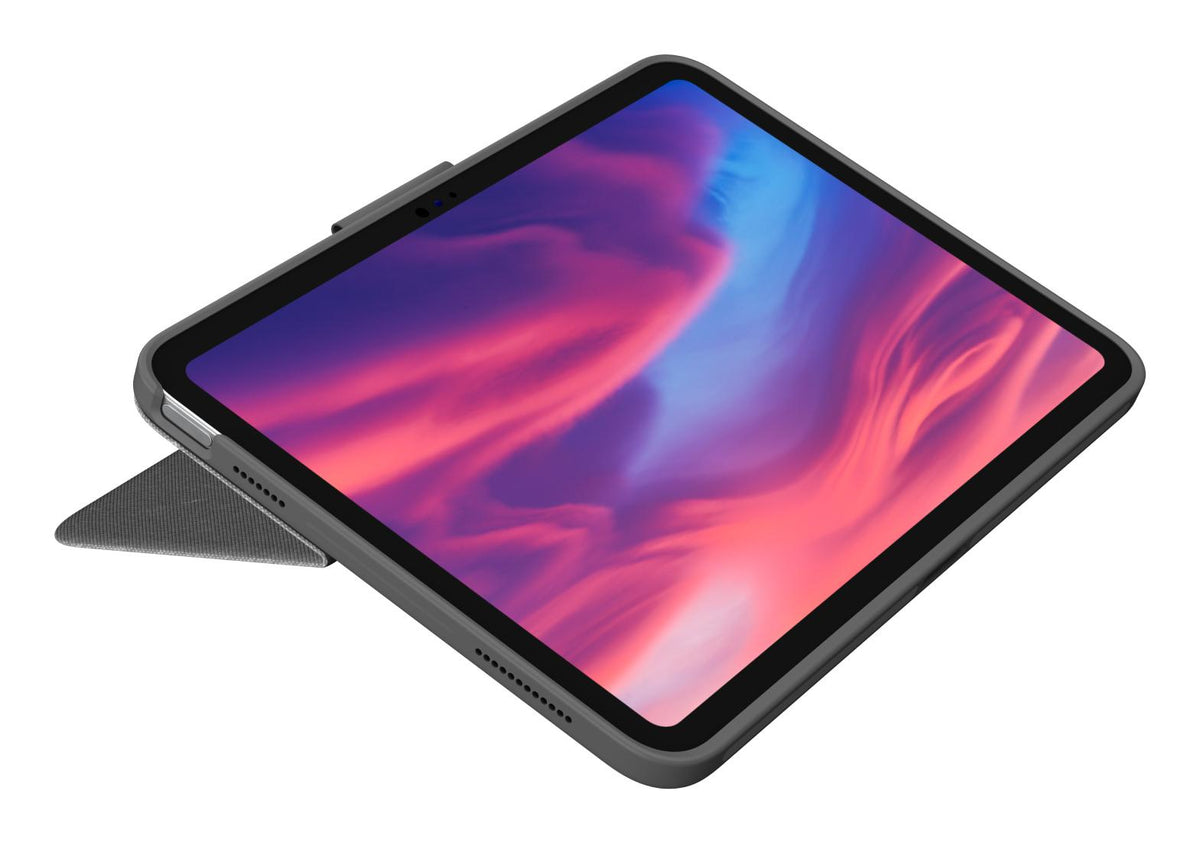 Logitech - Combo Touch For iPad (10th gen) - Nordic Logitech