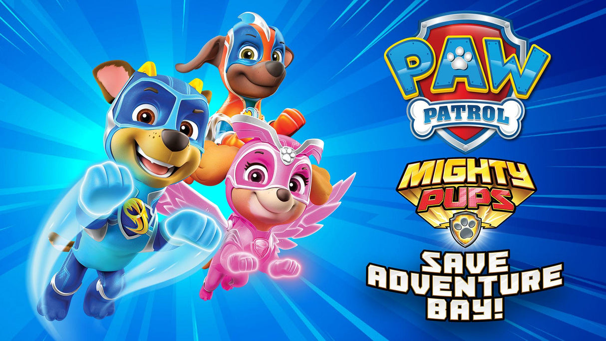 PAW Patrol: Mighty Pups Save Adventure Bay