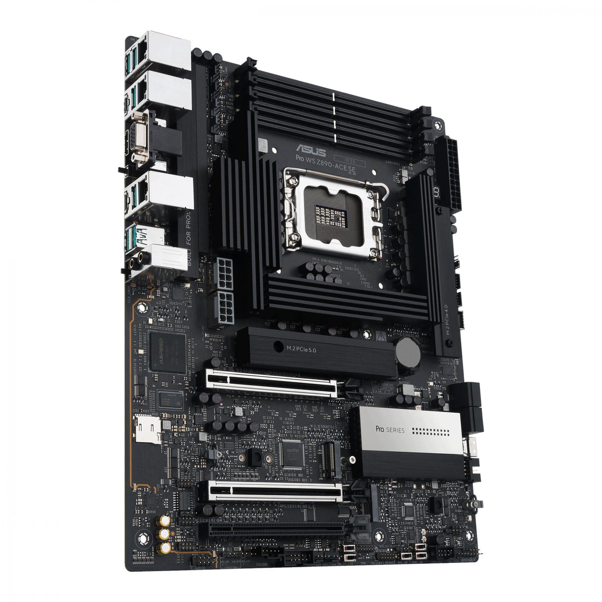 ASUS PRO WS Z890-ACE SE (ATX, Z890, LGA 1851, DDR5) ASUS
