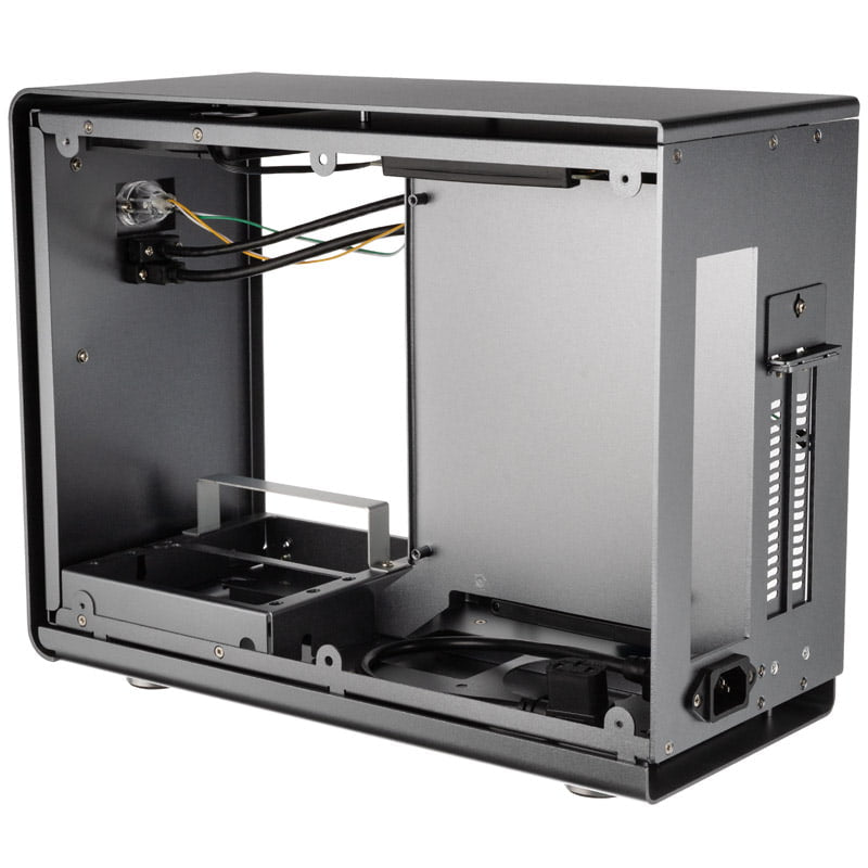 Kolink Rocket V2 Aluminium Mini-ITX Case - Titanium Gray