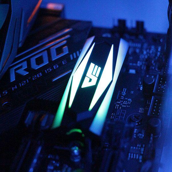 Disk Passiv Kylare Darkflash DM2 ARGB (svart)