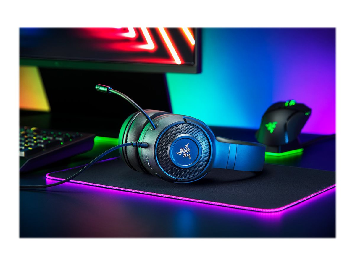 Razer Kraken V3 X Cable Headset Svart