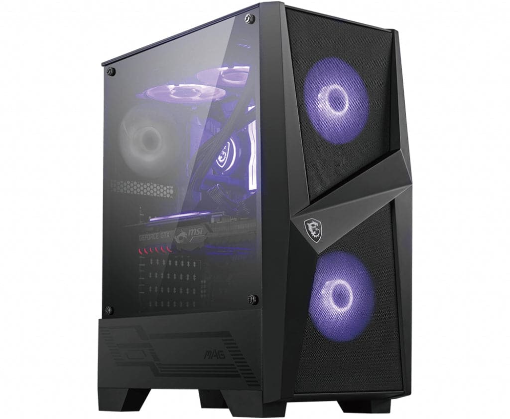 MSI MAG Forge 100R Tower ATX - Svart