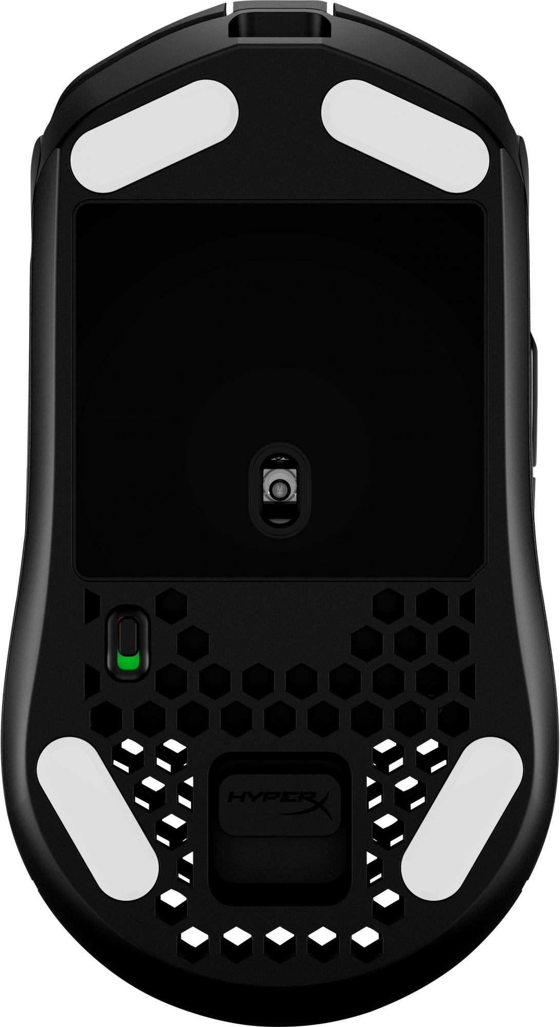 HyperX Pulsefire Haste Optical Wireless Svart Röd