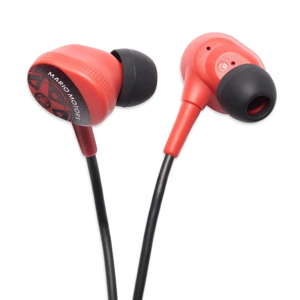 PowerA Trådbundna Hörlurar - Mario Kart Motors (Nintendo Switch)