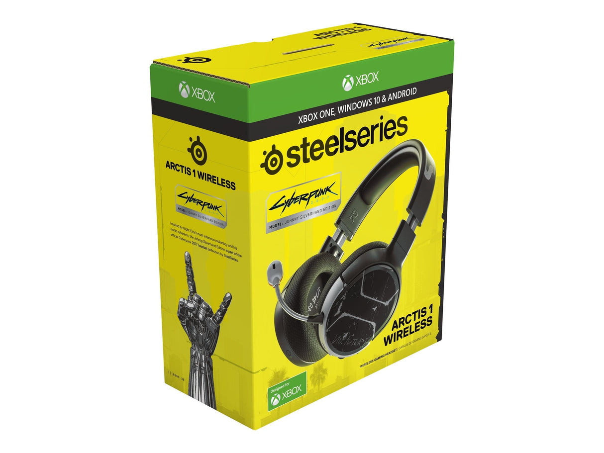 SteelSeries Arctis 1 Trådlöst Trådlöst Headset Svart