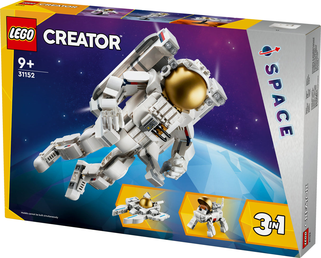 LEGO 31152 Creator 3-i-1 Astronaut In Space Building Leksaksväska