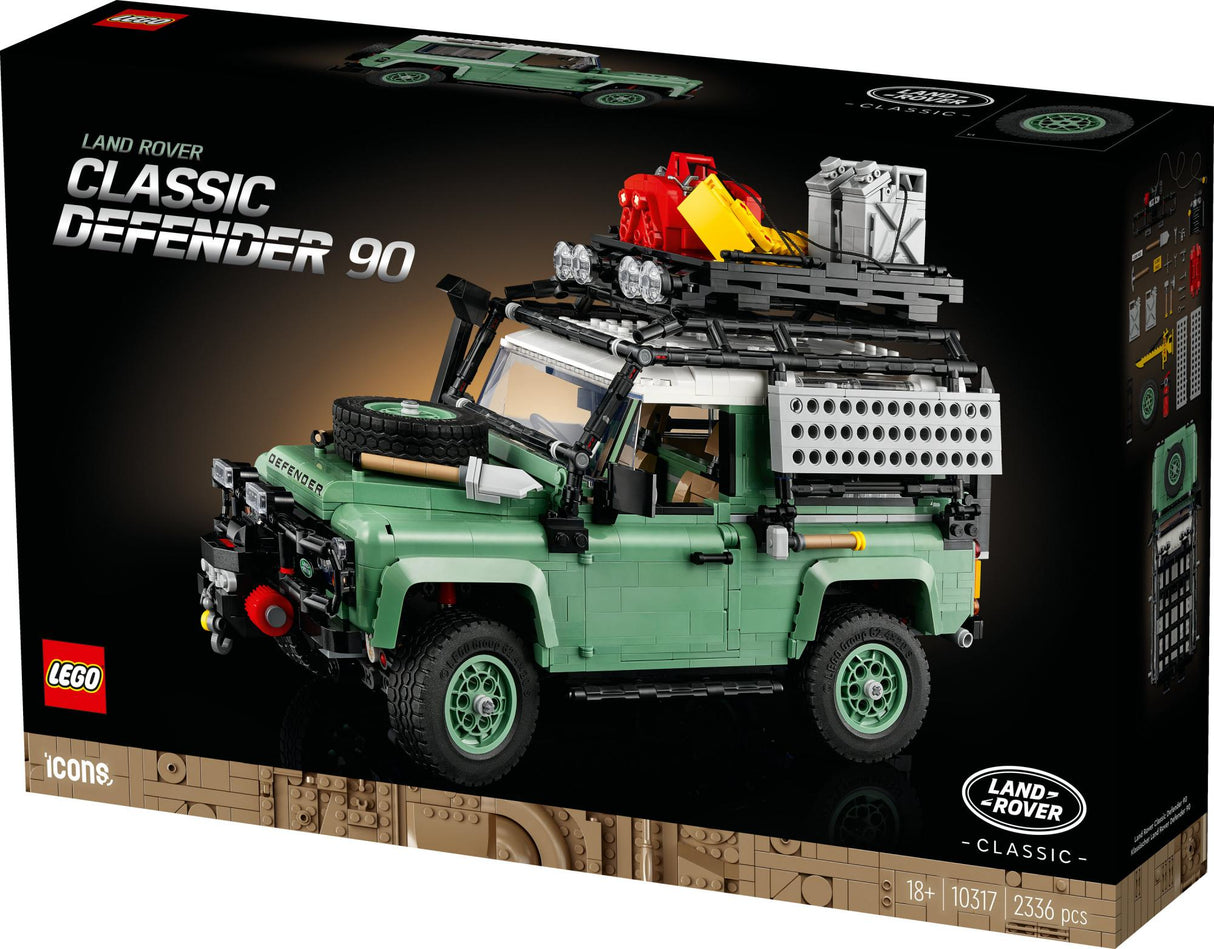 LEGO Icons - Land Rover Classic Defender 90 (10317.)