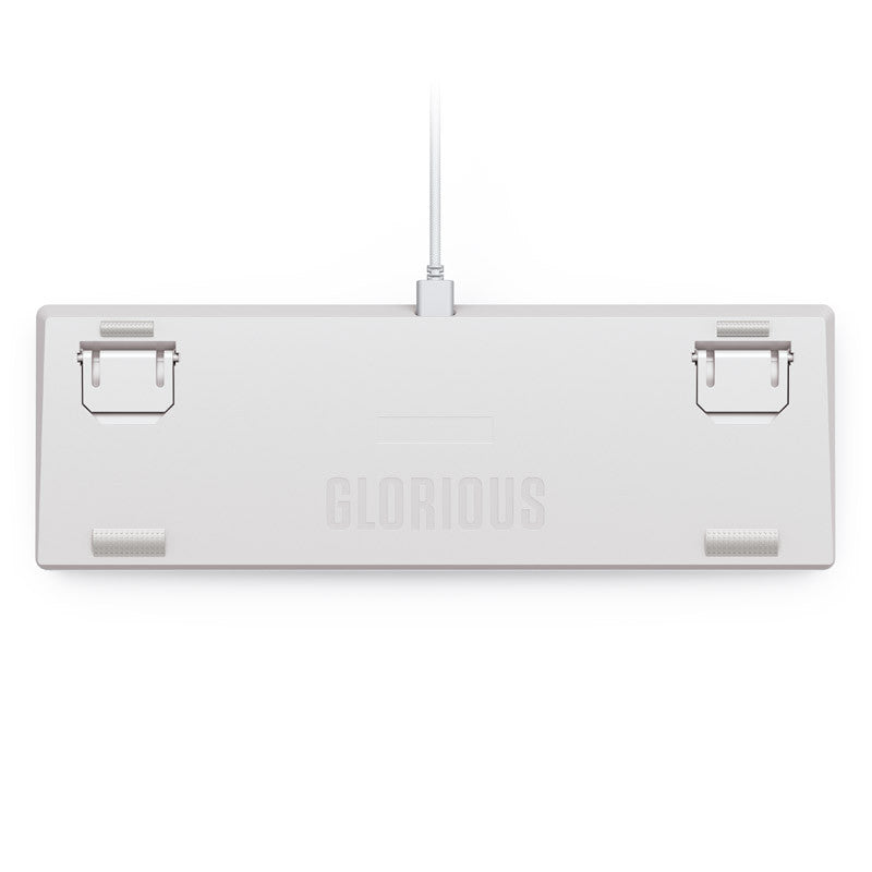 Glorious GMMK 2 - Kompakt 65% - Barebone, ISO Layout - Vit