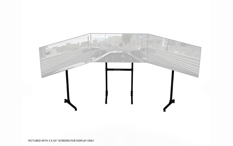 Next Level Racing Fristående Trippel Monitor-stativ