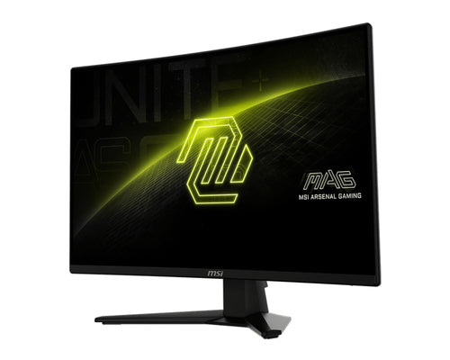 MSI MAG 274CQFDE – 27″ buet WQHD-gamingskærm, 180 Hz – forside