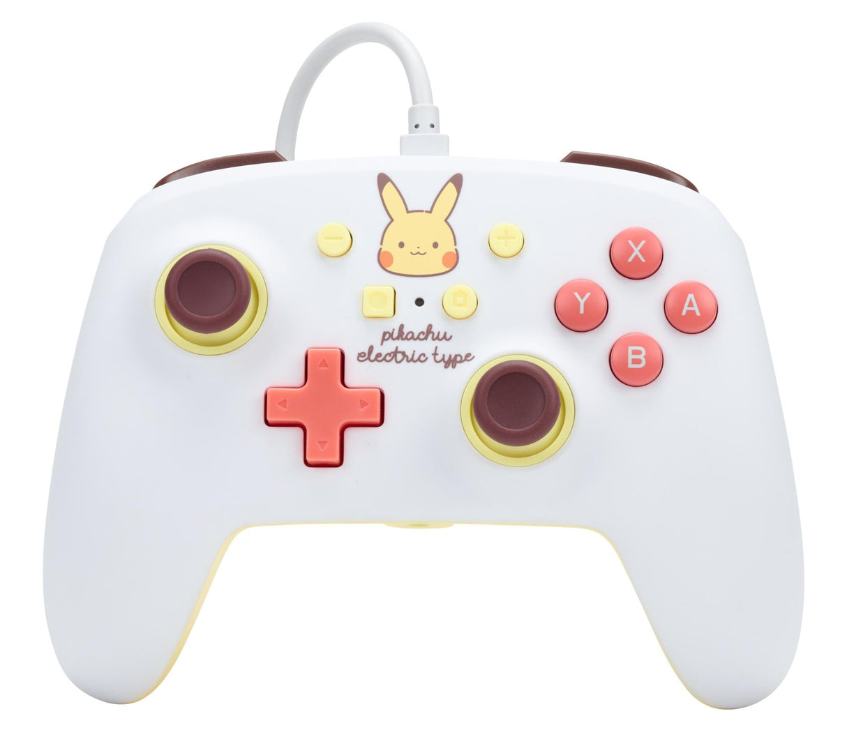 PowerA Enhanced Wired Controller För Nintendo Switch - Pikachu Electric Type