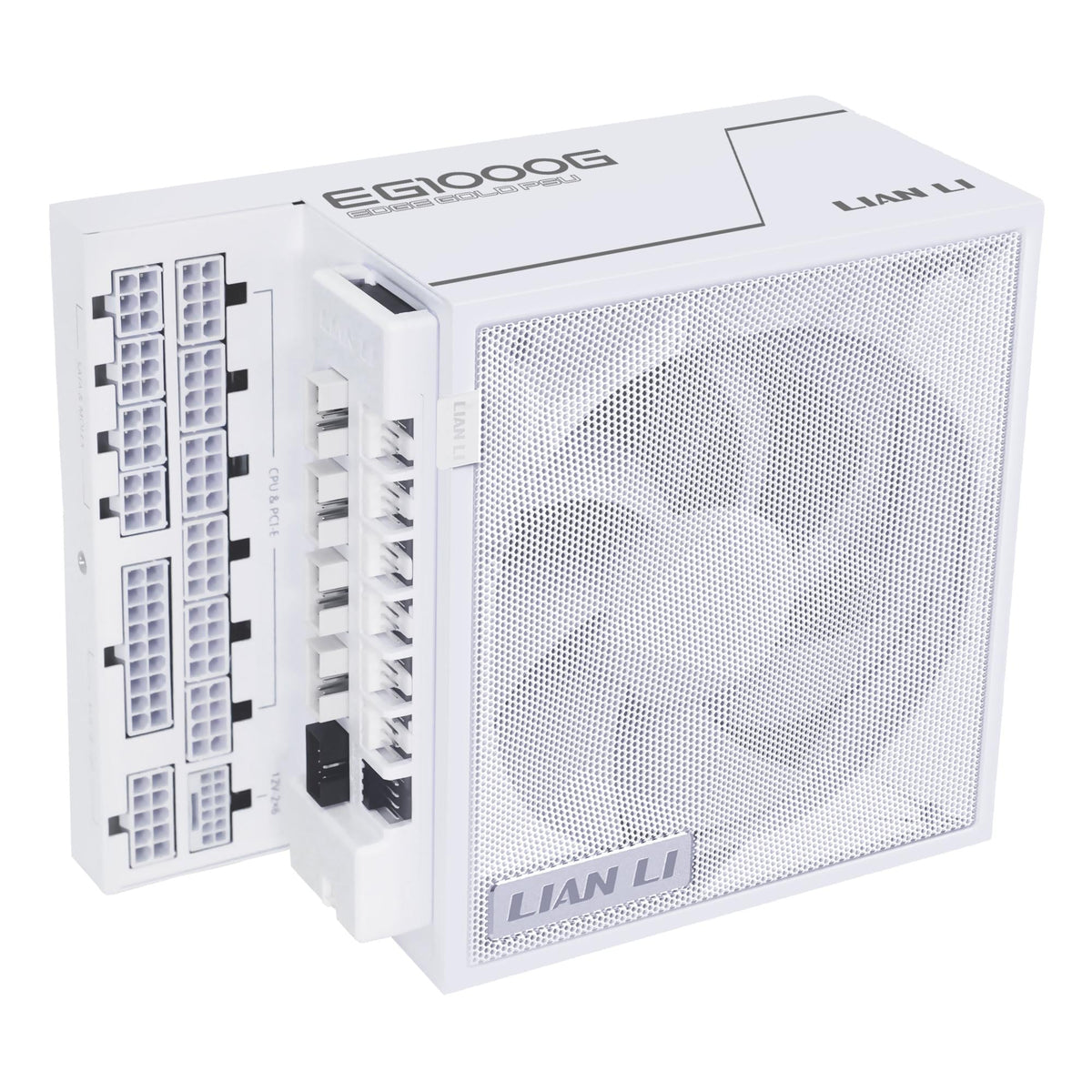 Lian Li Edge Gold 1000W White (with USB HUB) Lian Li