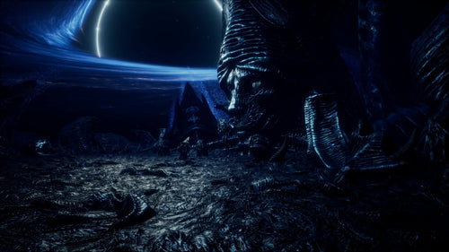 Necrophosis: Full Consciousness + The Shore – PlayStation 5 – skærmbillede fra spillet
