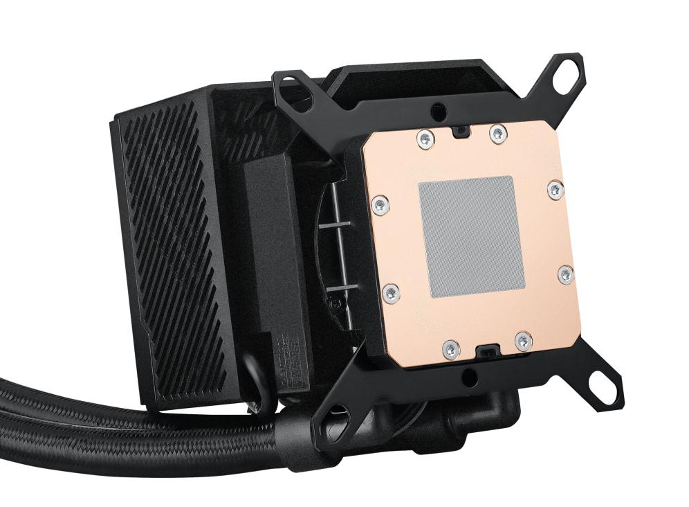 ASUS ROG RYUJIN III 240 ARGB AiO Liquid Cooler w. 3.5" LCD, 2x120mm ROG ARGB Magnetic Daisy-chainable Fans 2200 RPM PWM ASUS