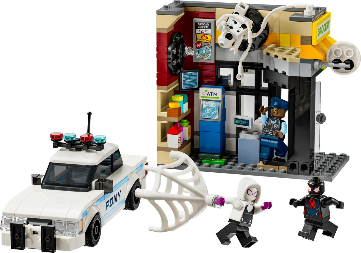 LEGO 76311 Marvel Super Heroes Spider-Verse: Miles Morales vs Spot LEGO