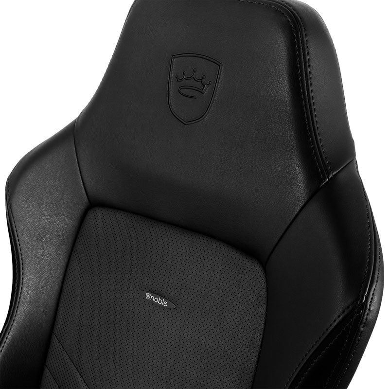 Noblechairs HERO Svart/Svart