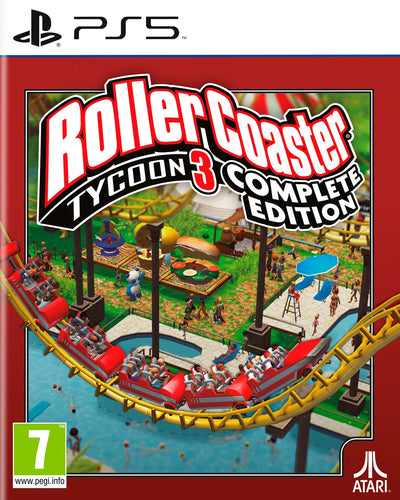 RollerCoaster Tycoon 3 - Complete Edition – PlayStation 5 – spilcover