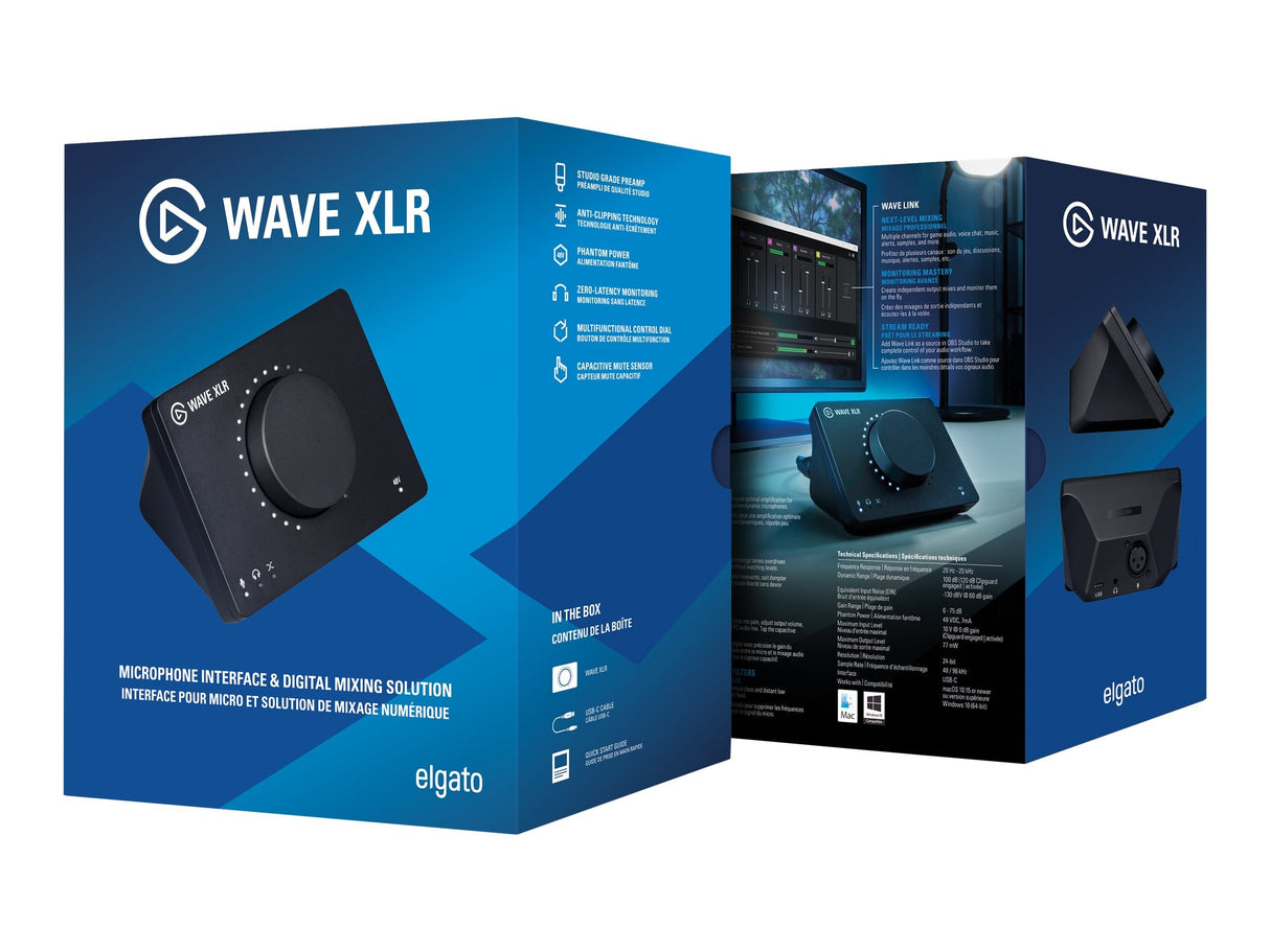 Elgato Wave XLR USB-C Extern
