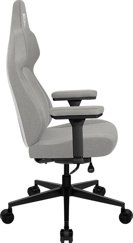 ThunderX3 Smart CORE Loft Ljusgrå- CORE.RDY 360 Svankstöd, Synkron Lutning, Fotstöd, Max 150 Kg, 4d