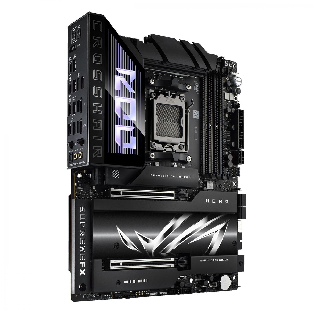 ASUS ROG CROSSHAIR X870E HERO (ATX, X870E, AM5, DDR5) ASUS