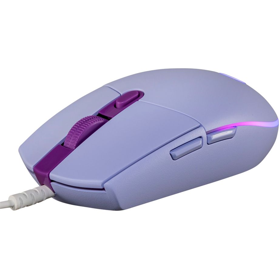 Logitech G203 Lila - Spelmus